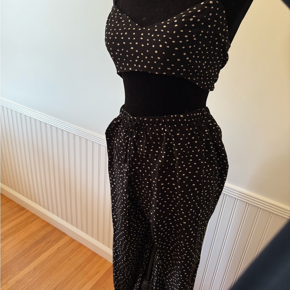 Stillwater the brand -  Black Polka Dot Two-Piece Set